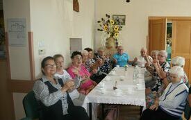 Spotkanie urodzinowe w DDS