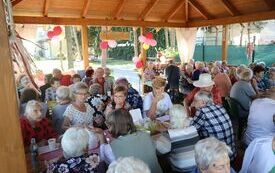 Pożegnanie lata w Dziennym Domu Seniora (2)