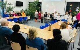 Międzypoleniowe wsp&oacute;lne kolędowanie 1