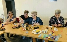 Spotkanie Mobilnego Klubu Seniora w Chemnie i Dębinie (1)