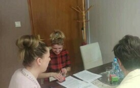 Podpisanie umowy na usługi fryzjerskie 4