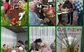 Warsztaty Florystyczne dla Senior&oacute;w