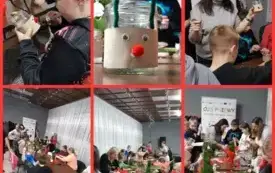 2 Zimowa Przygoda z Florystą świąteczne dekoracje (4)