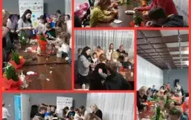 2 Zimowa Przygoda z Florystą świąteczne dekoracje (2)