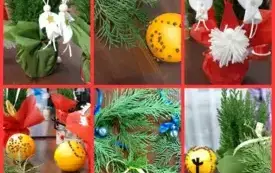 2 Zimowa Przygoda z Florystą świąteczne dekoracje (6)