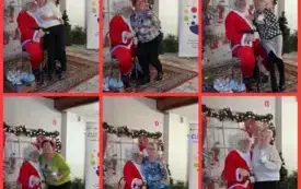 4 Opłatek Senior&oacute;w w Dębinie