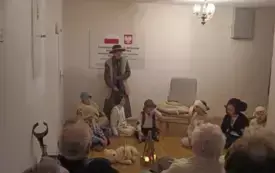 Jasełka w Pensjonacie Seniora Jutrzenka (1)