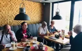 Spacer do Łazienek Pniewskich (8)