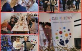 Wigilia w Mobilnym Klubie Seniora (2)