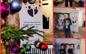 Wigilia w Mobilnym Klubie Seniora (1)