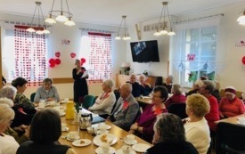 Walentynki w Domu Seniora (2)