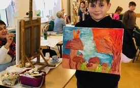 Międzypokoleniowe warsztaty malarskie (10)