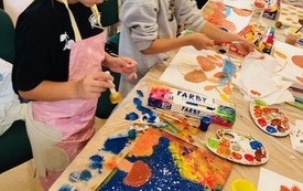 Międzypokoleniowe warsztaty malarskie (7)