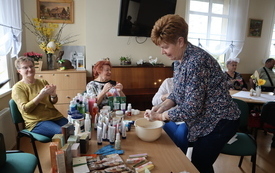 Zajęcia kosmetyczne w DDS