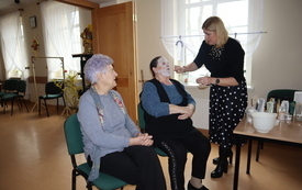 Zajęcia kosmetyczne w DDS