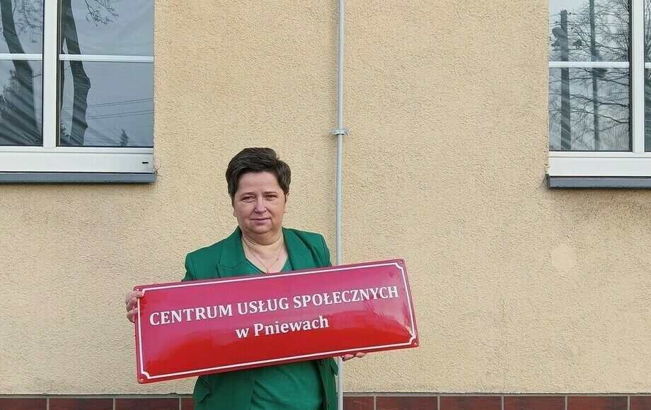 Zdjęcie do Zamiast Ośrodka Pomocy Społecznej w Pniewach jest Centrum Usług...