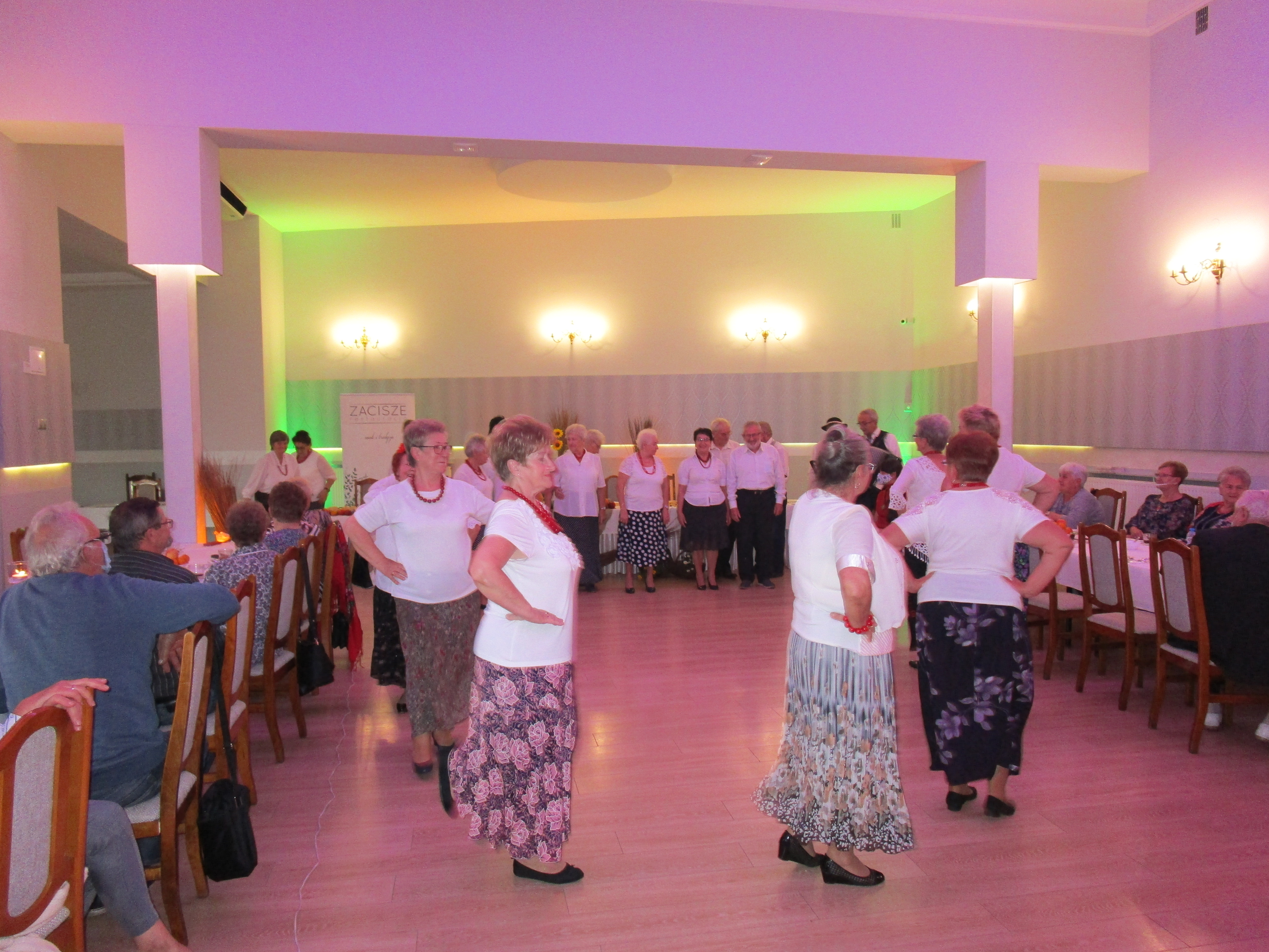 BIESIADA Z SENIORAMI