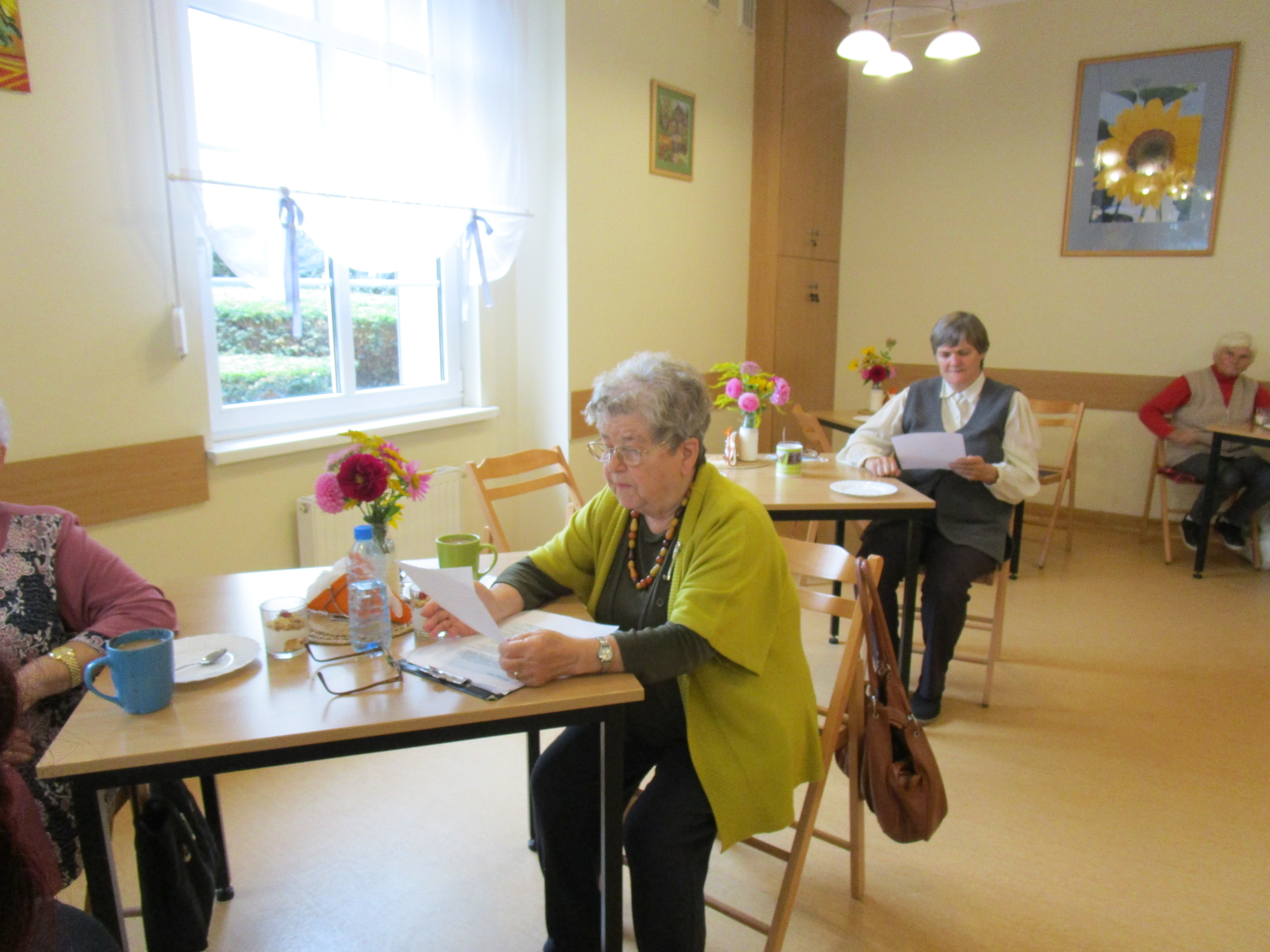 SENIORZY W DZIENNYM DOMU SENIORA