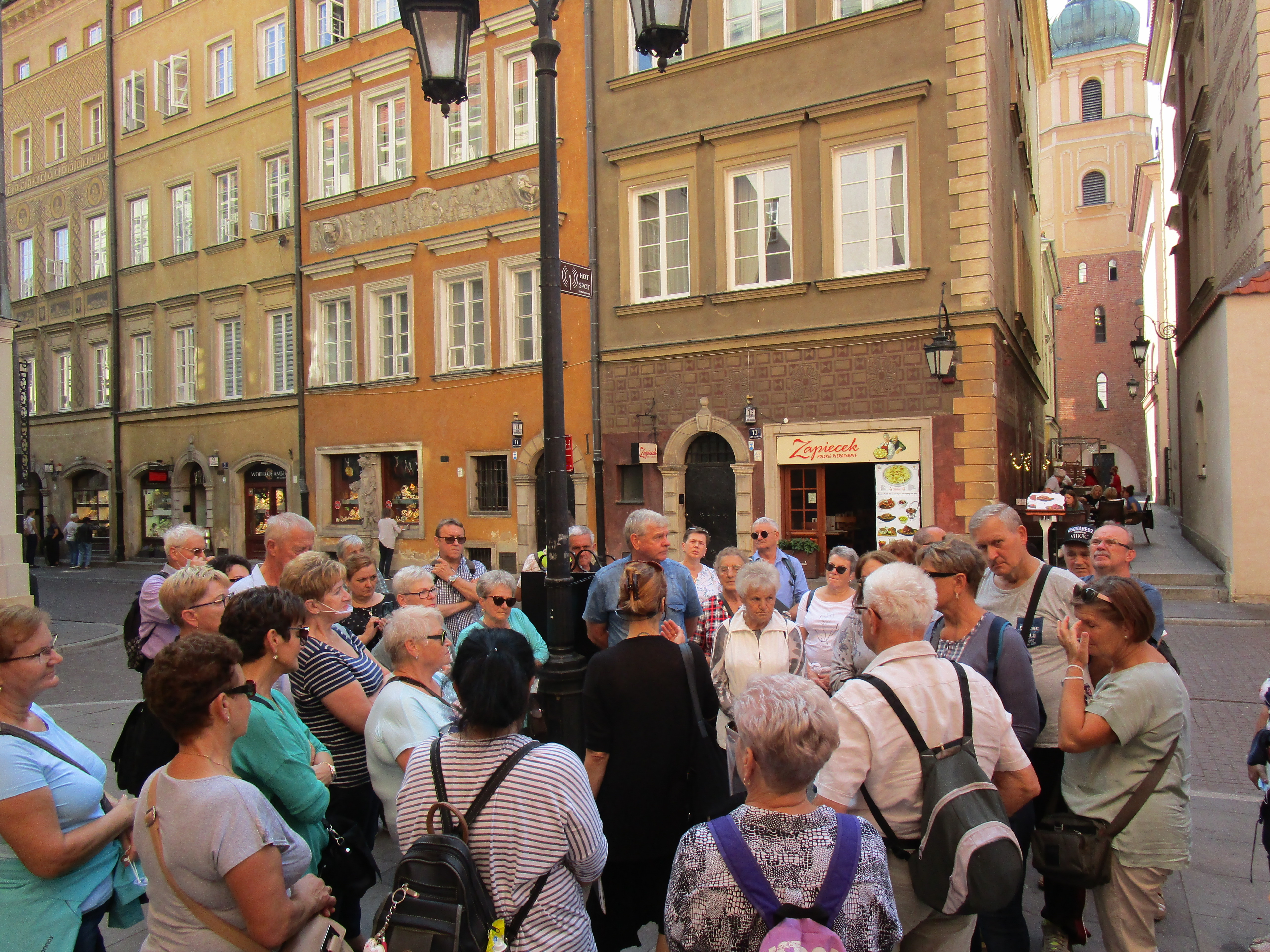 SENIORZY W WARSZAWIE