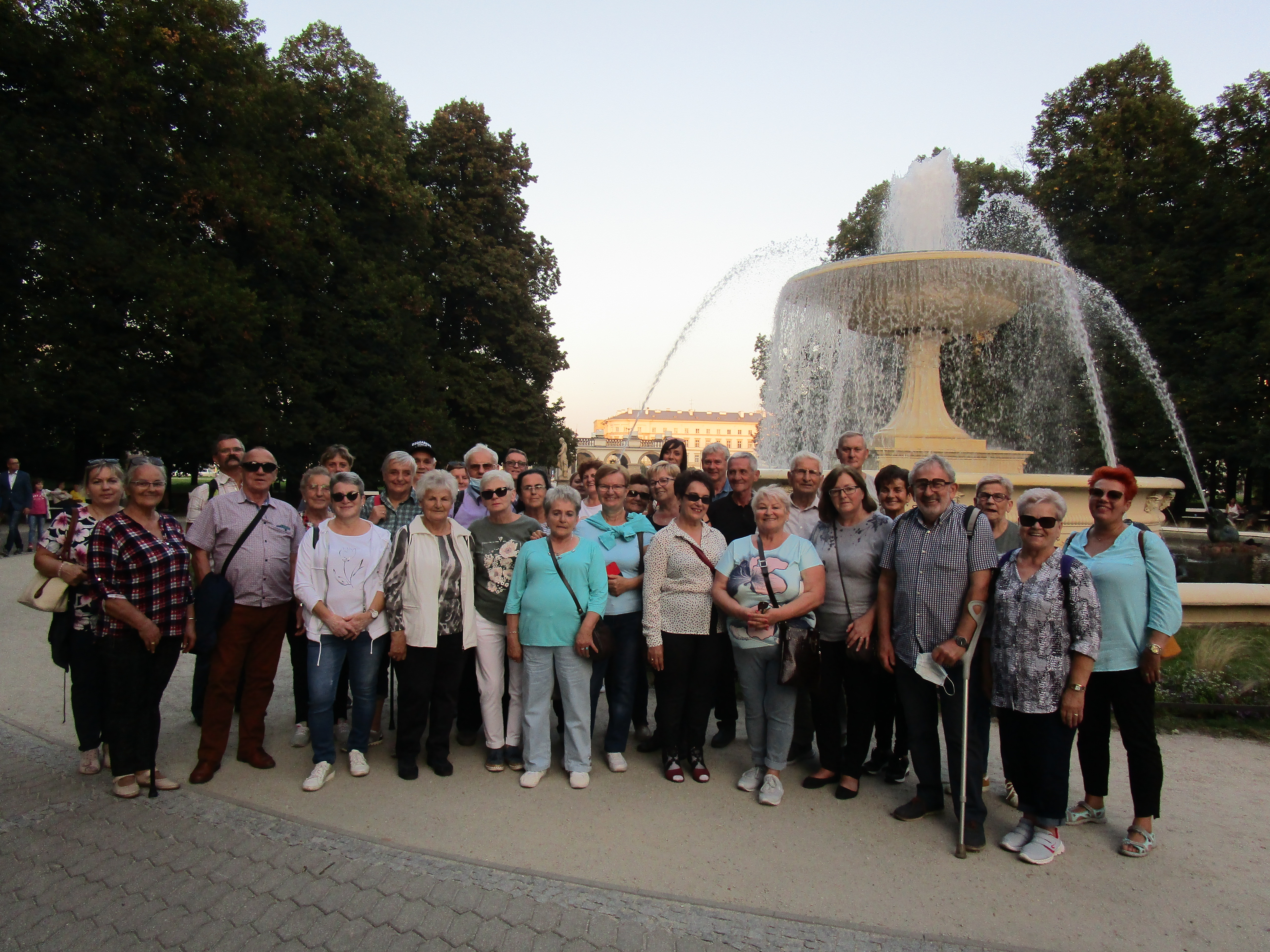 SENIORZY W WARSZAWIE