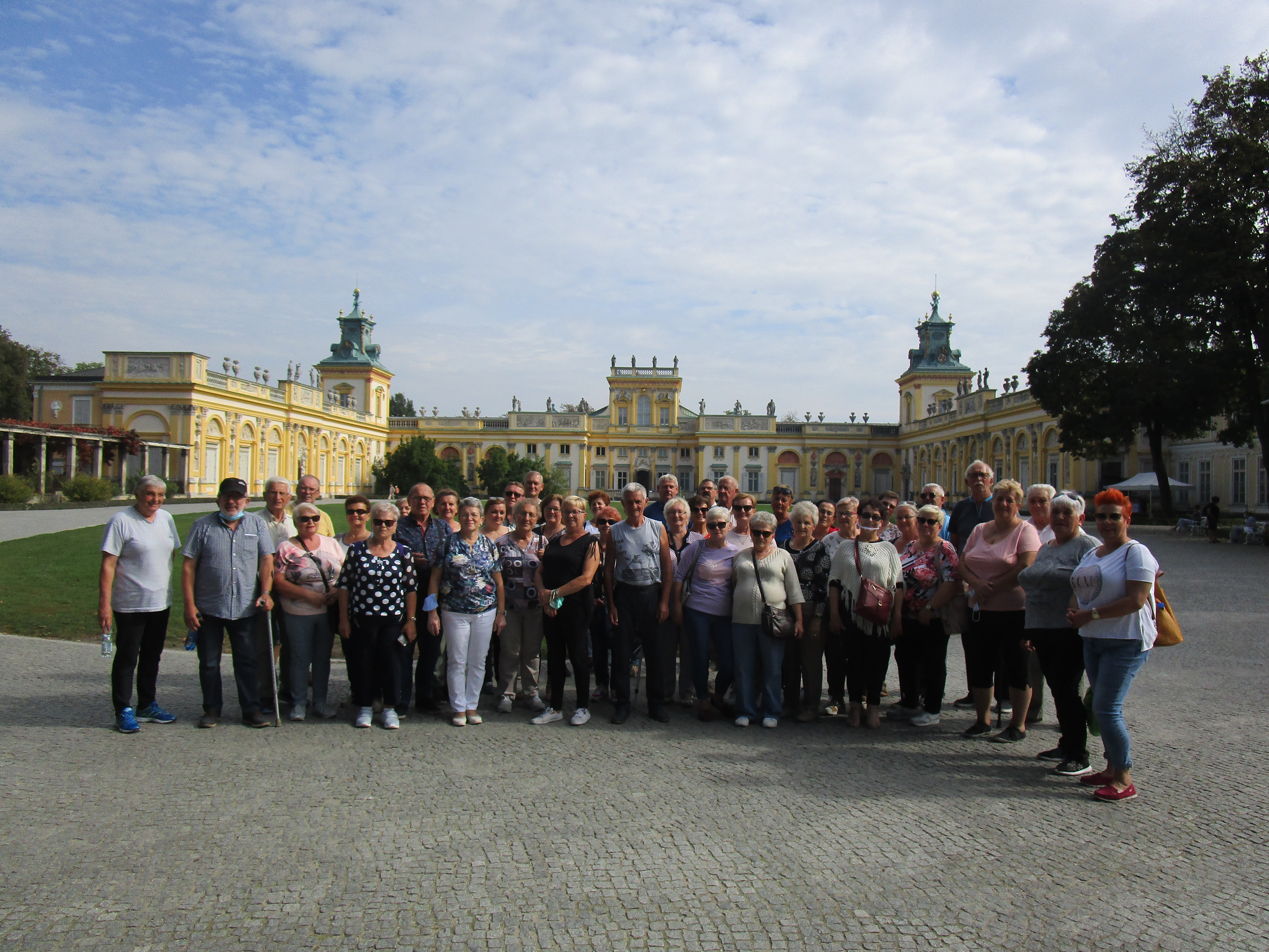 SENIORZY W WARSZAWIE