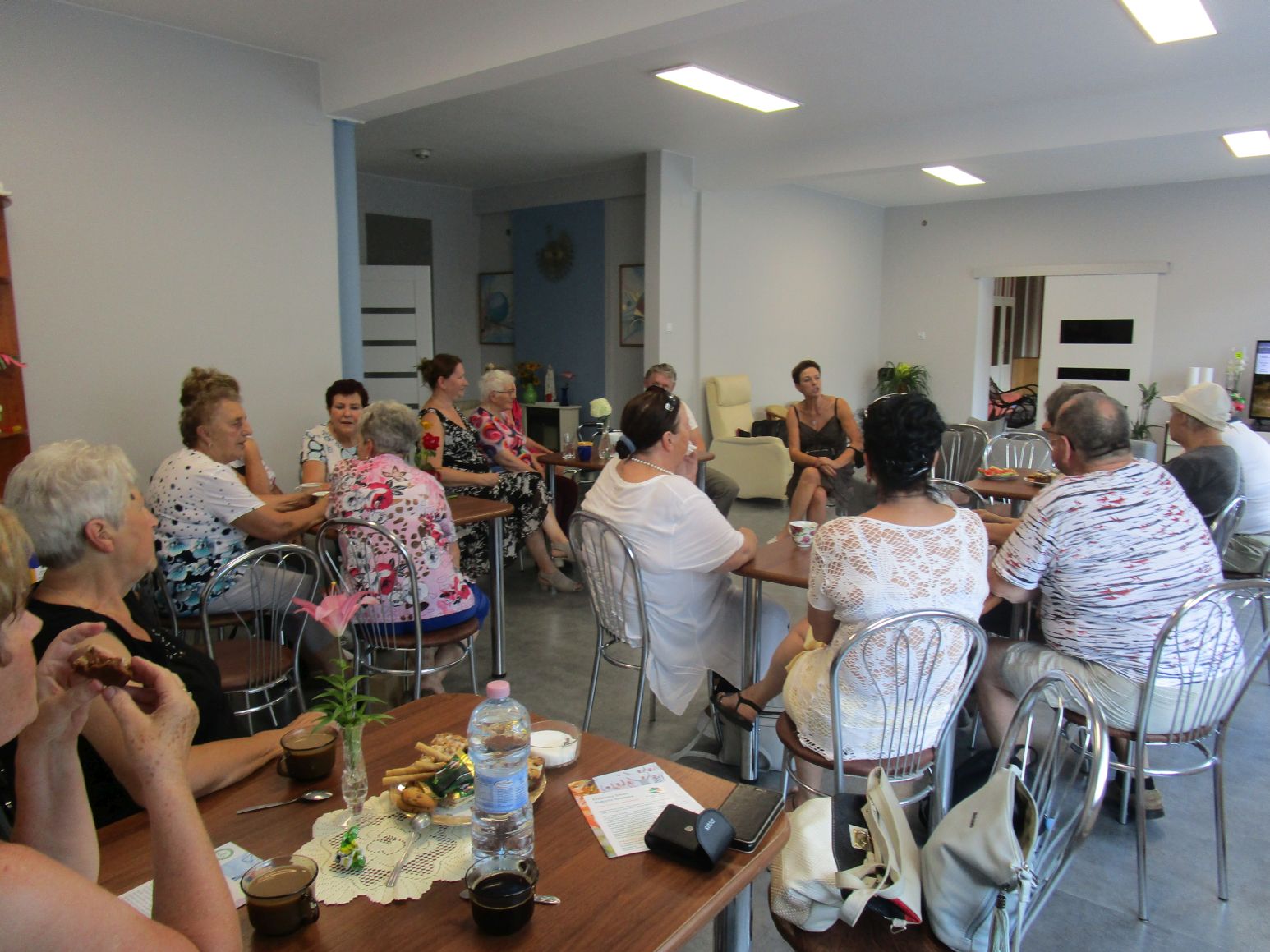 Spotkanie  w Dziennym Domu Seniora w Turowie