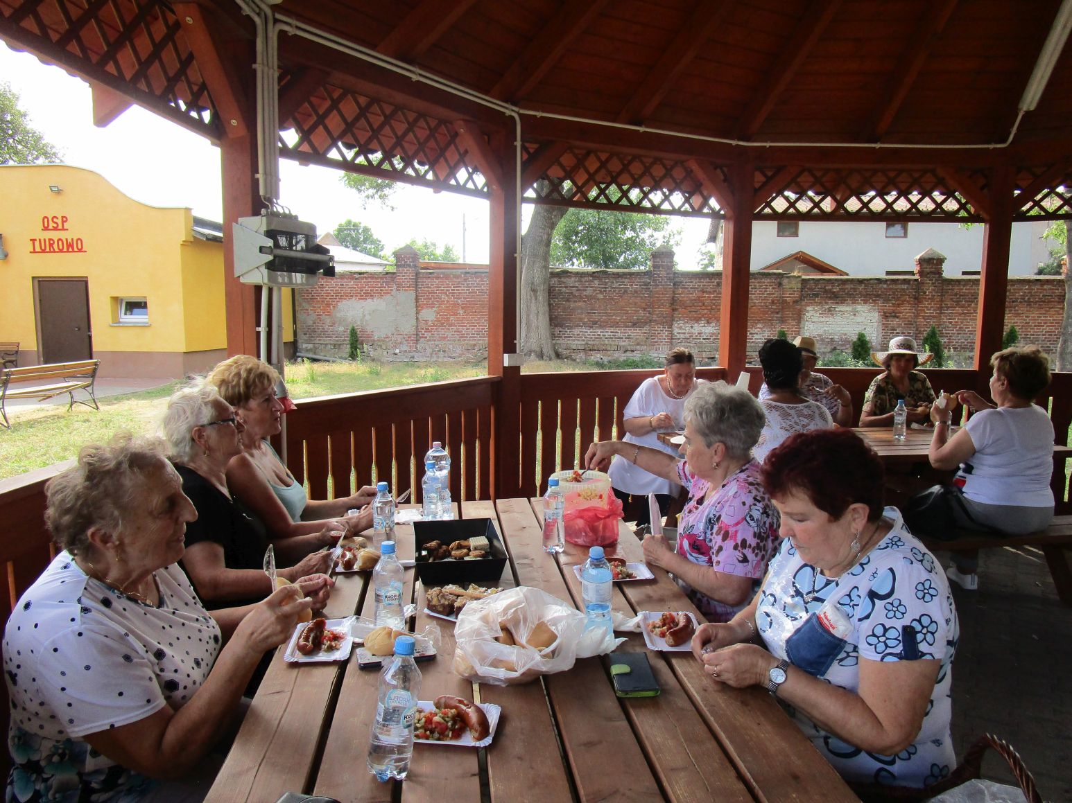 Spotkanie Seniorów w Turowie