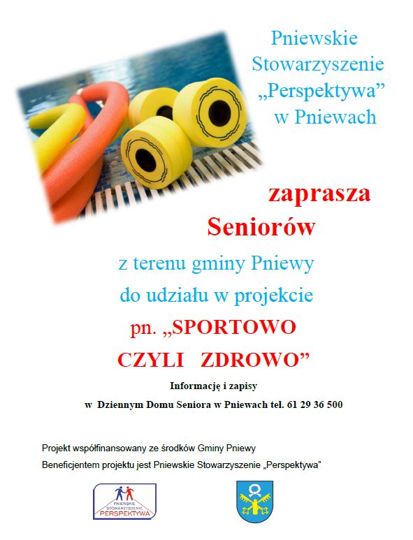 SPORTOWO CZYLI ZDROWO