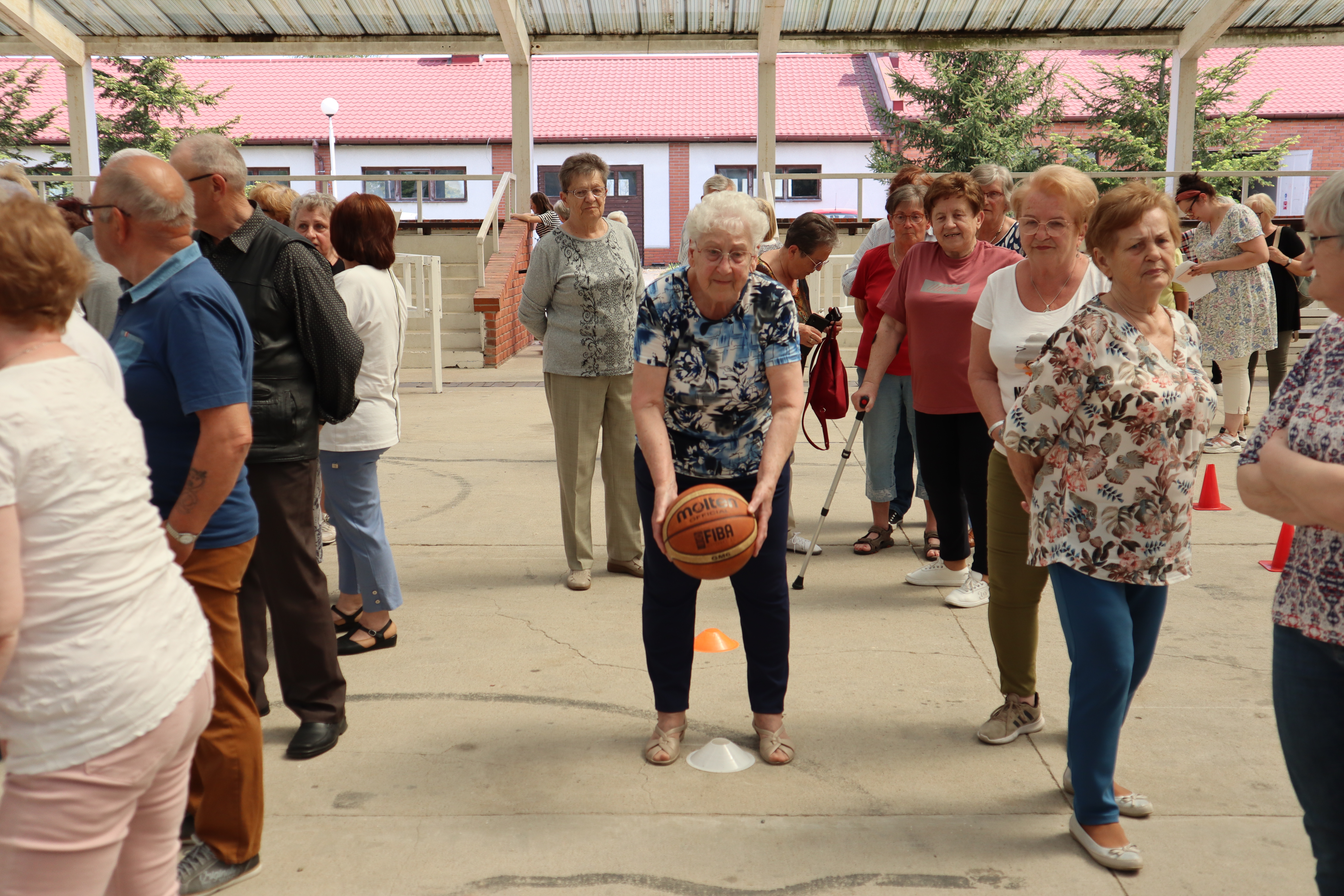 Seniorzy podczas Olimpiady w Sielinku