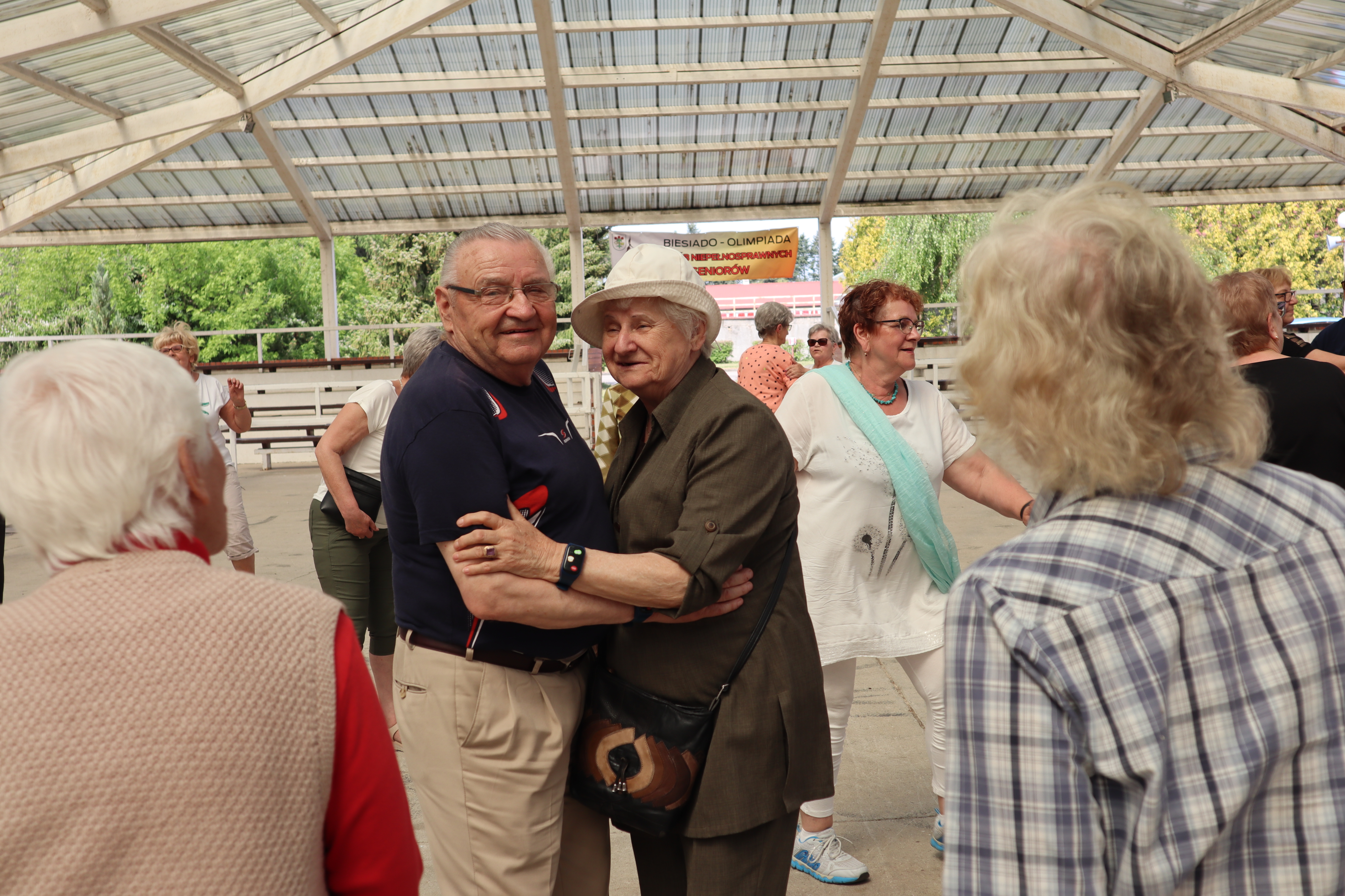 Seniorzy podczas Olimpiady w Sielinku