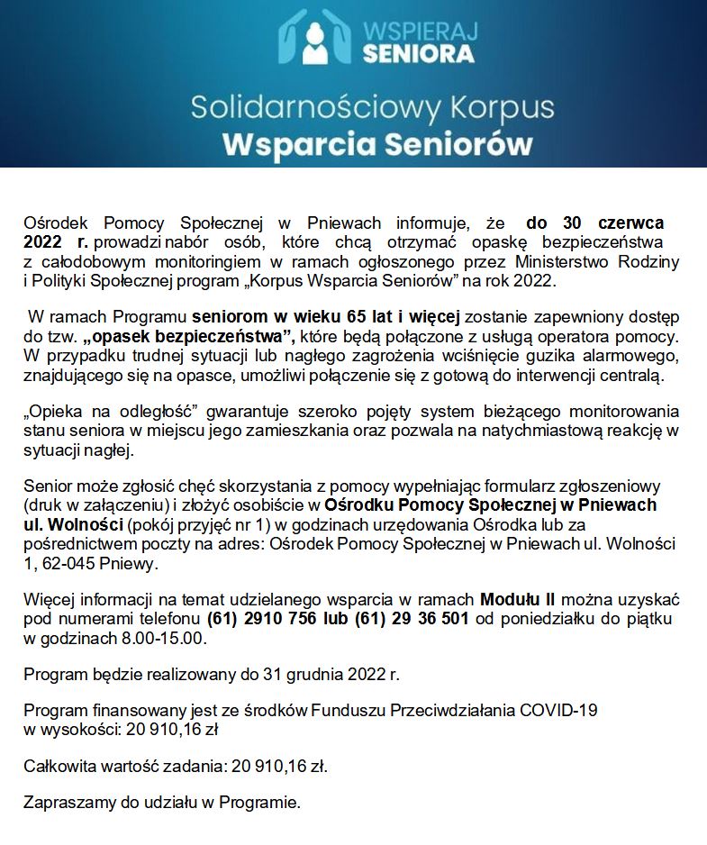 Plakat dotyczący opasek bezpieczeństwa