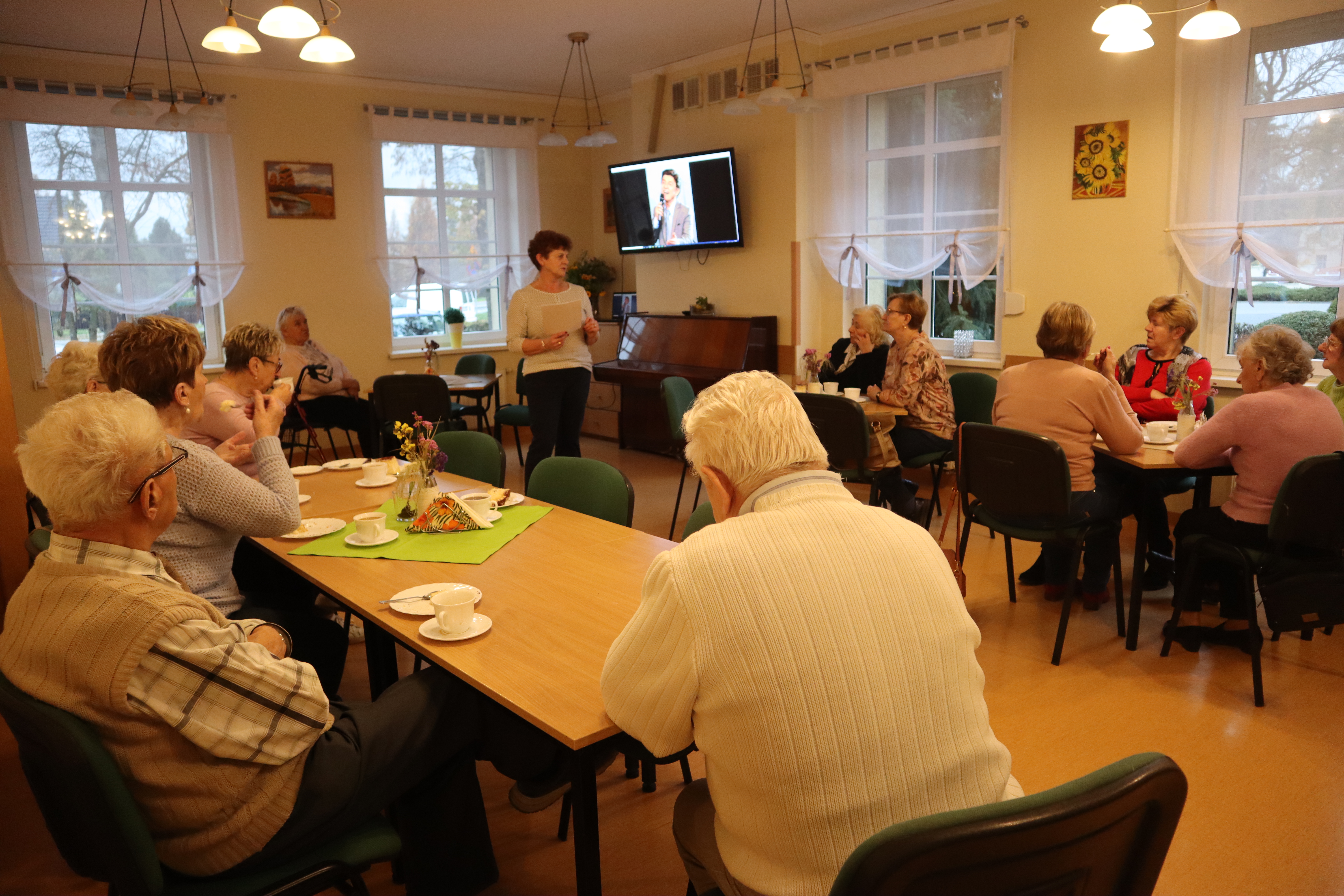 Spotkanie Seniorów w DDS