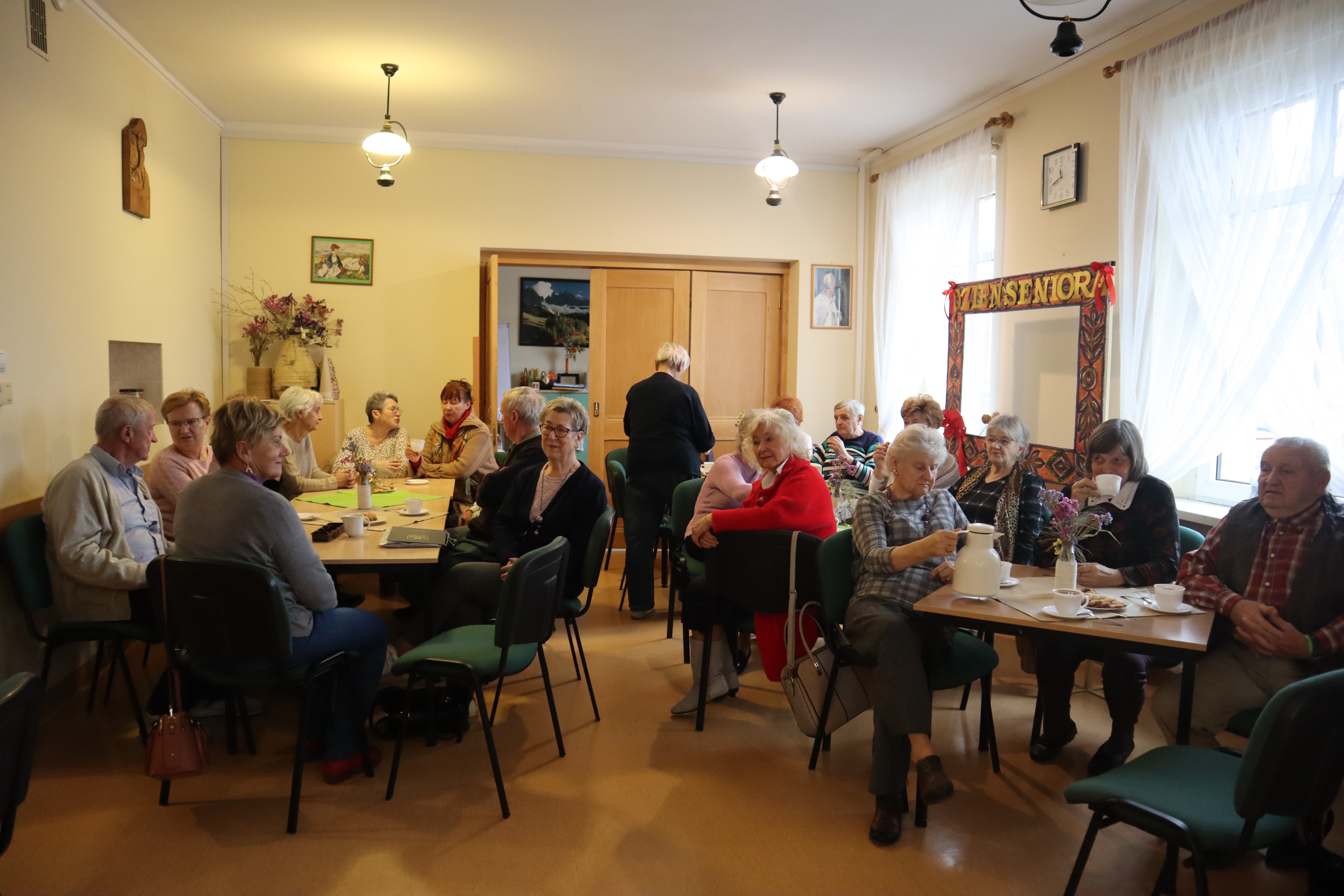 Wizyta uczestników ŚDS w DDS