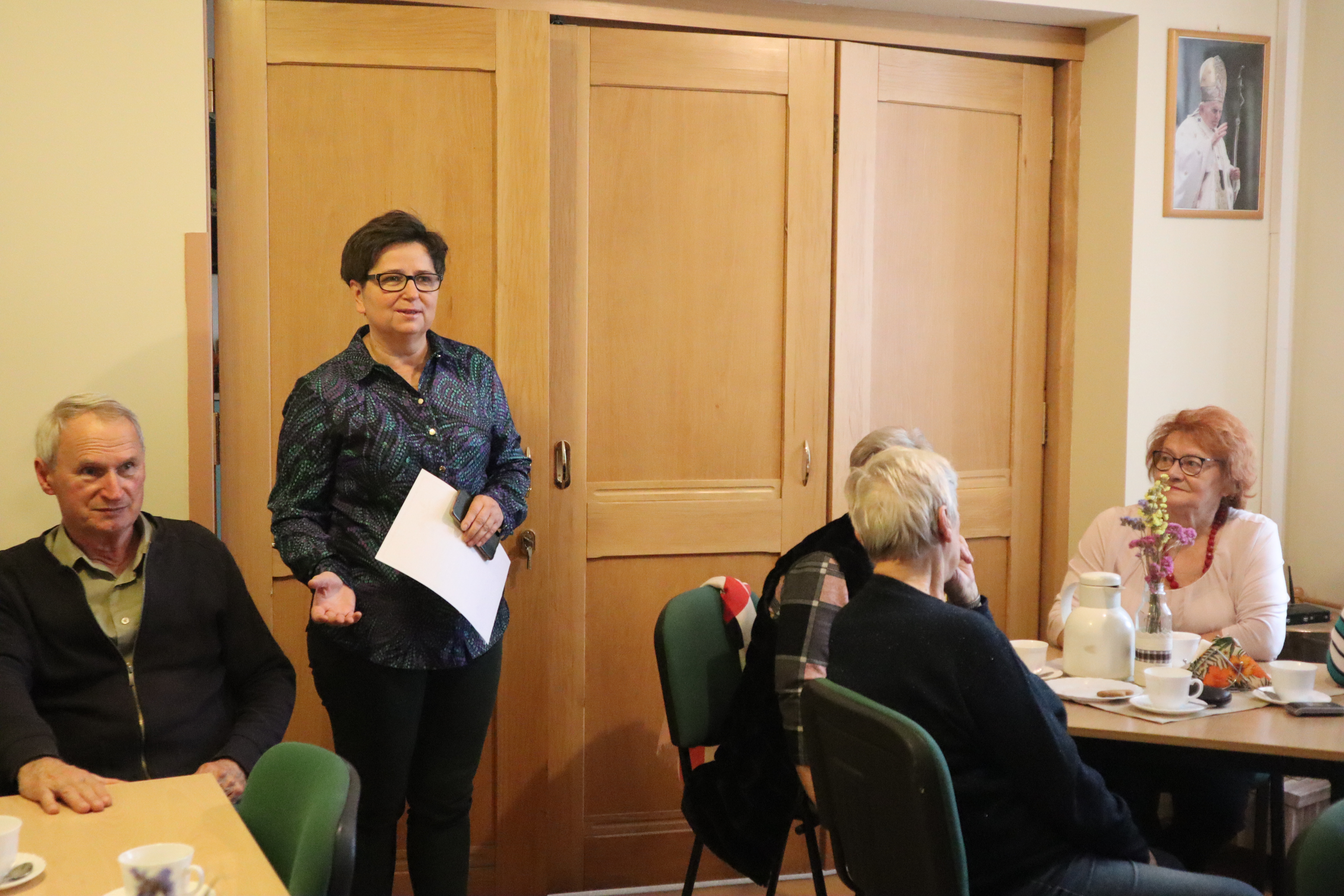 Wizyta uczestników ŚDS w DDS