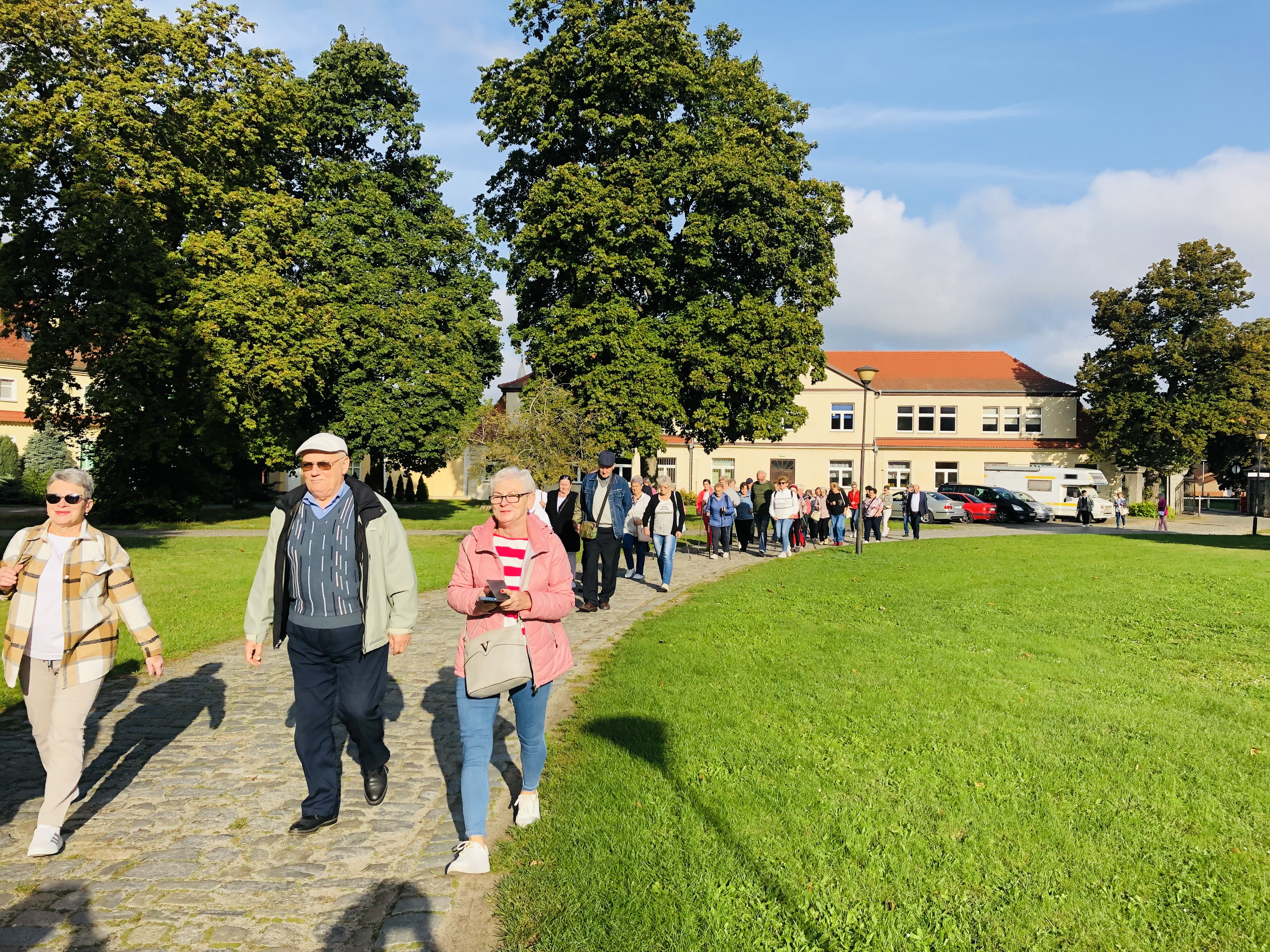 Wycieczka Senior&oacute;w do Zielonej G&oacute;ry