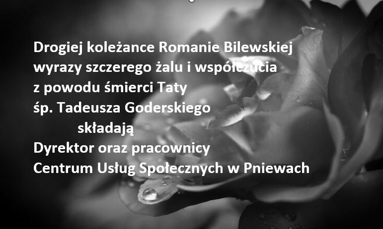 Kondolencje