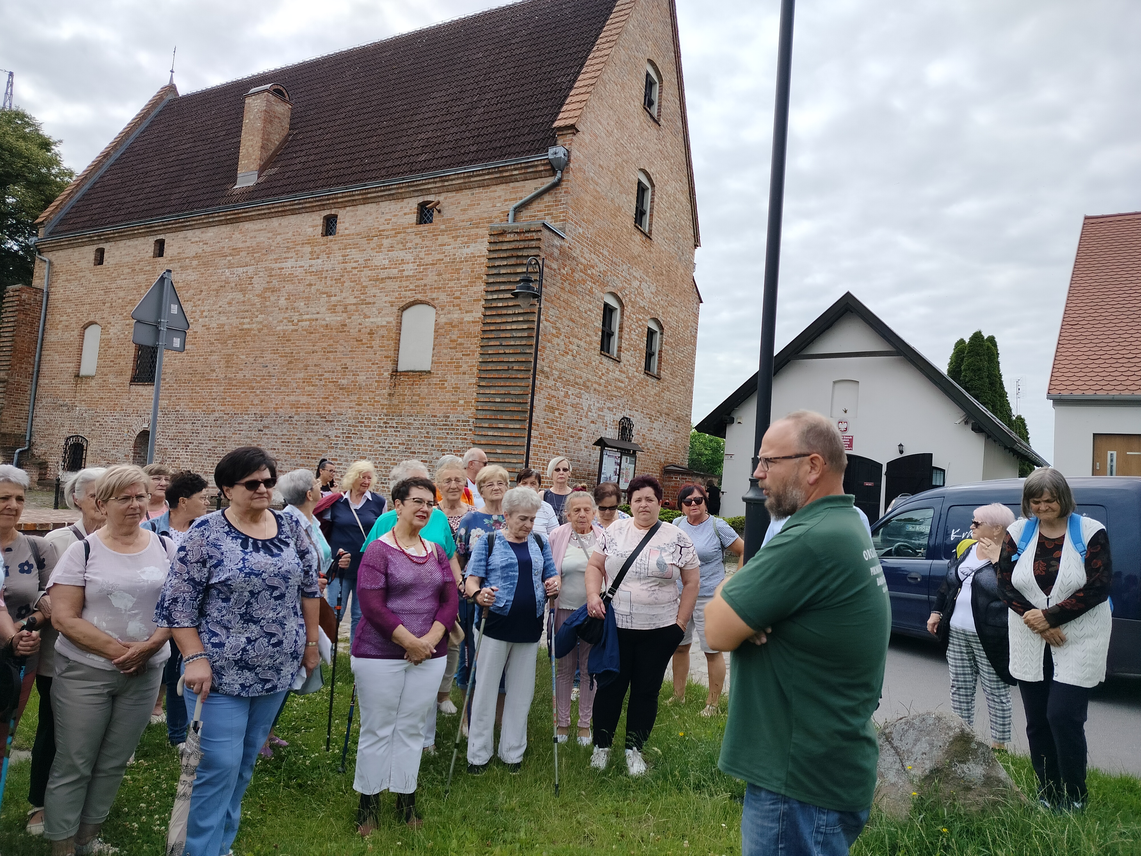 Uczestnicy wycieczki