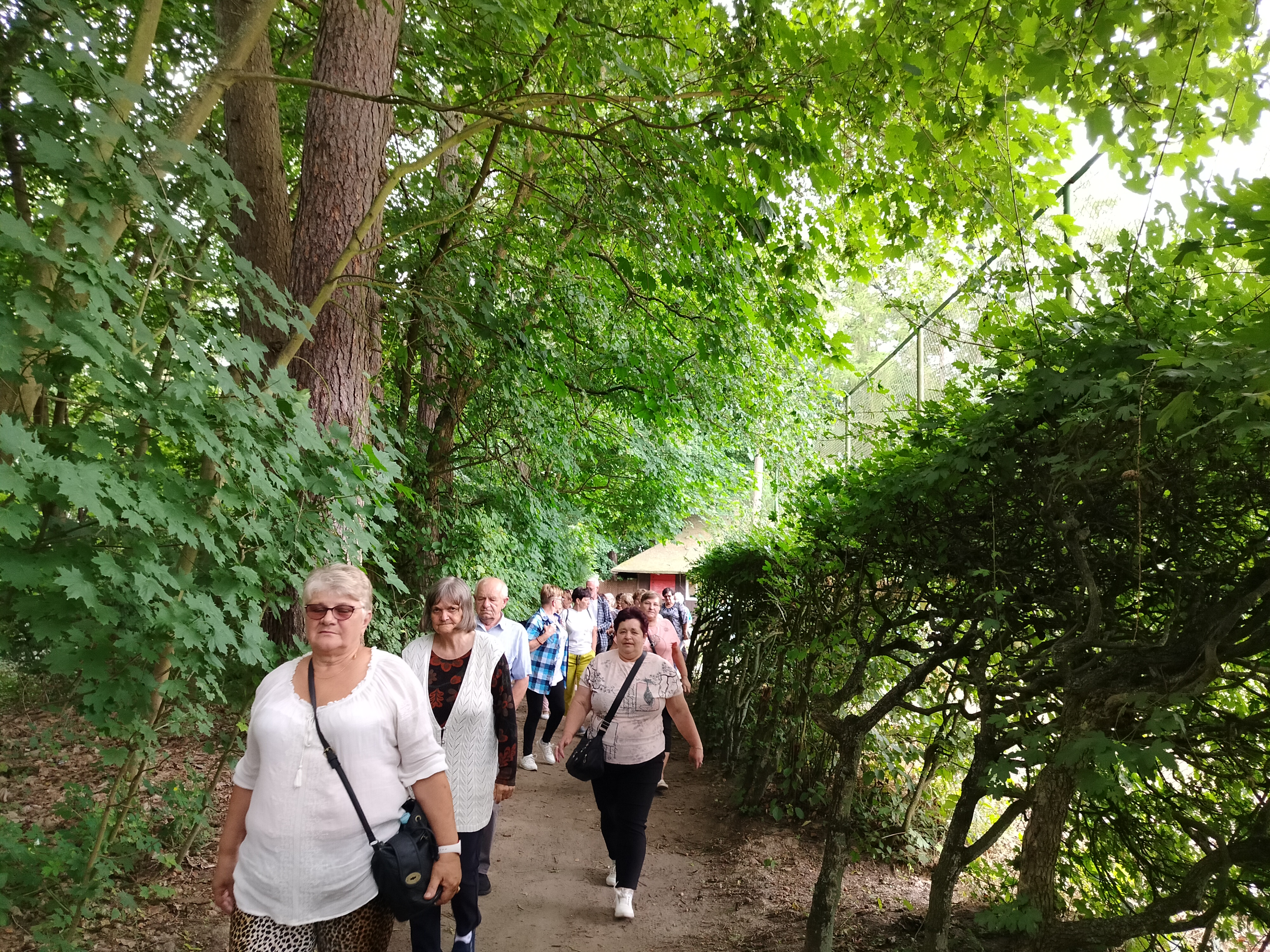 Uczestnicy wycieczki