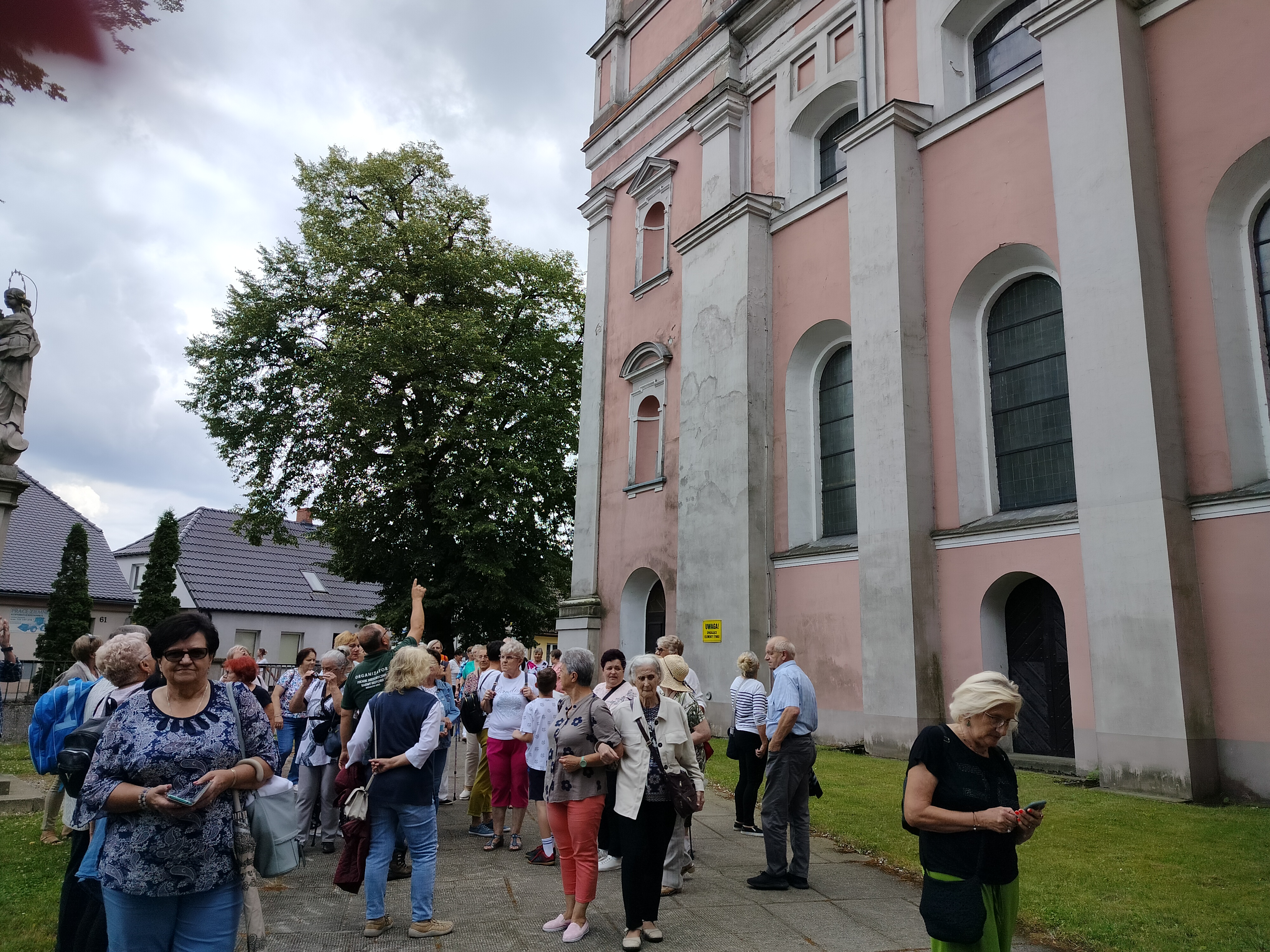 Uczestnicy wycieczki