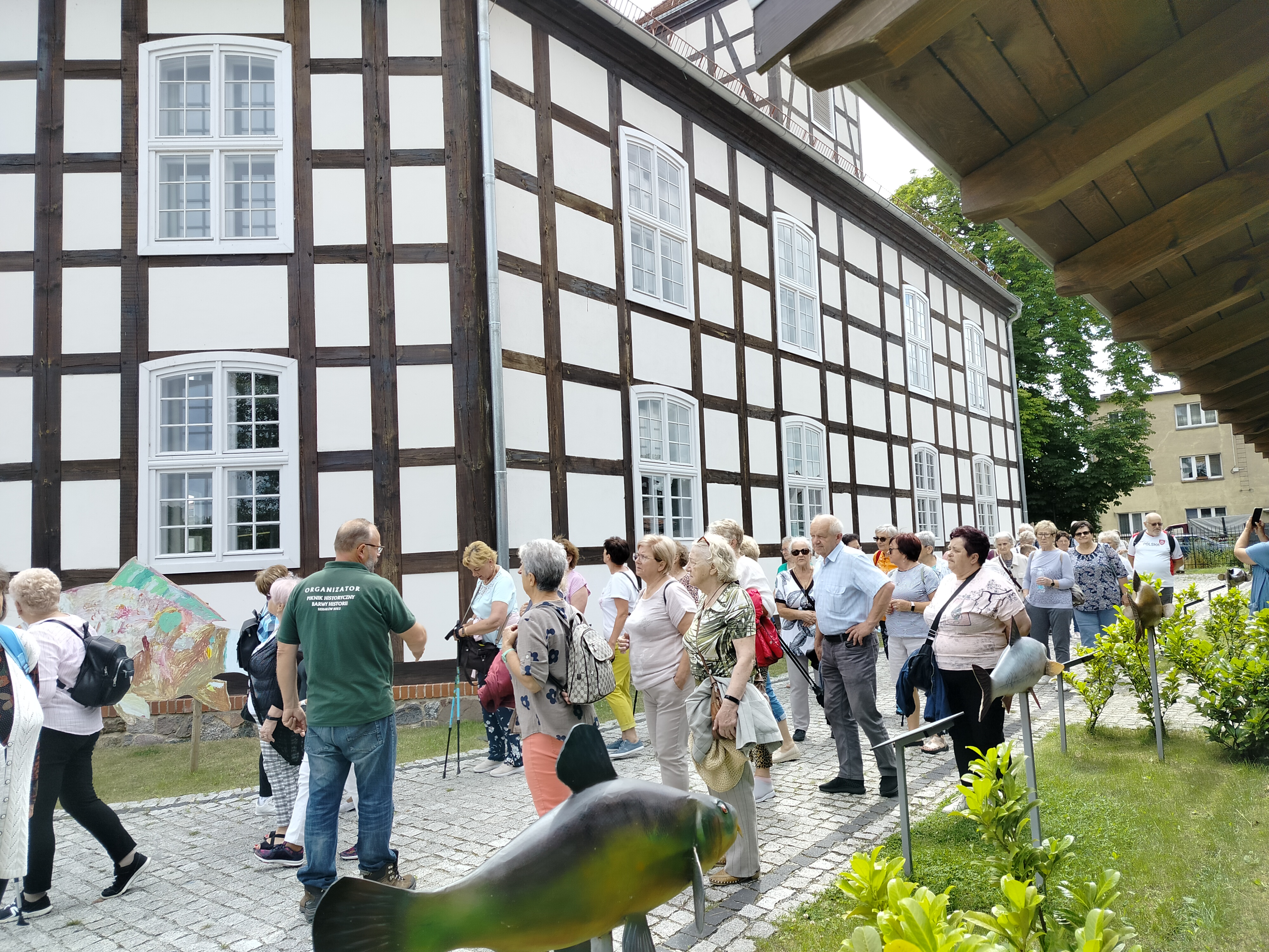 Uczestnicy wycieczki