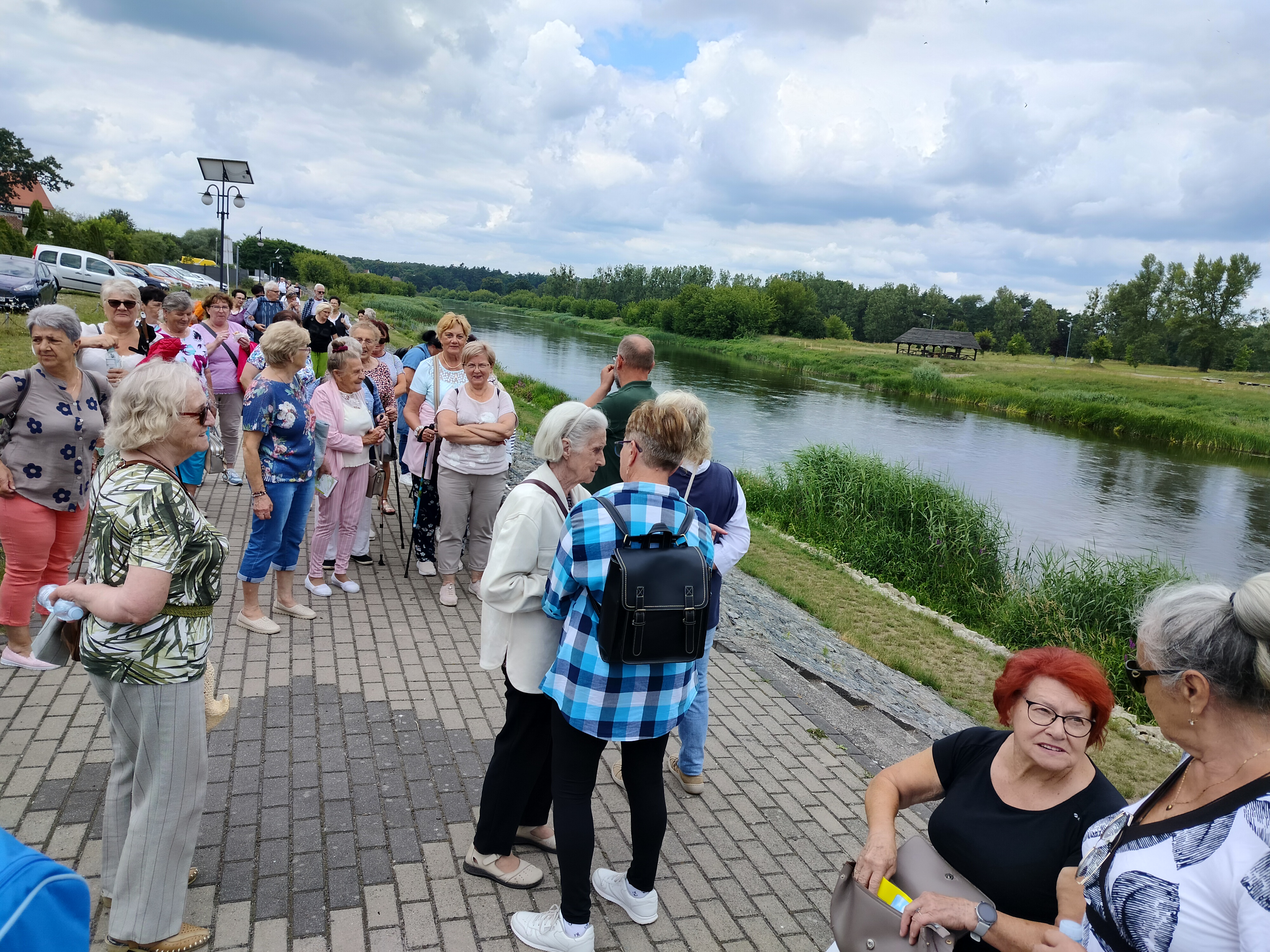 Uczestnicy wycieczki