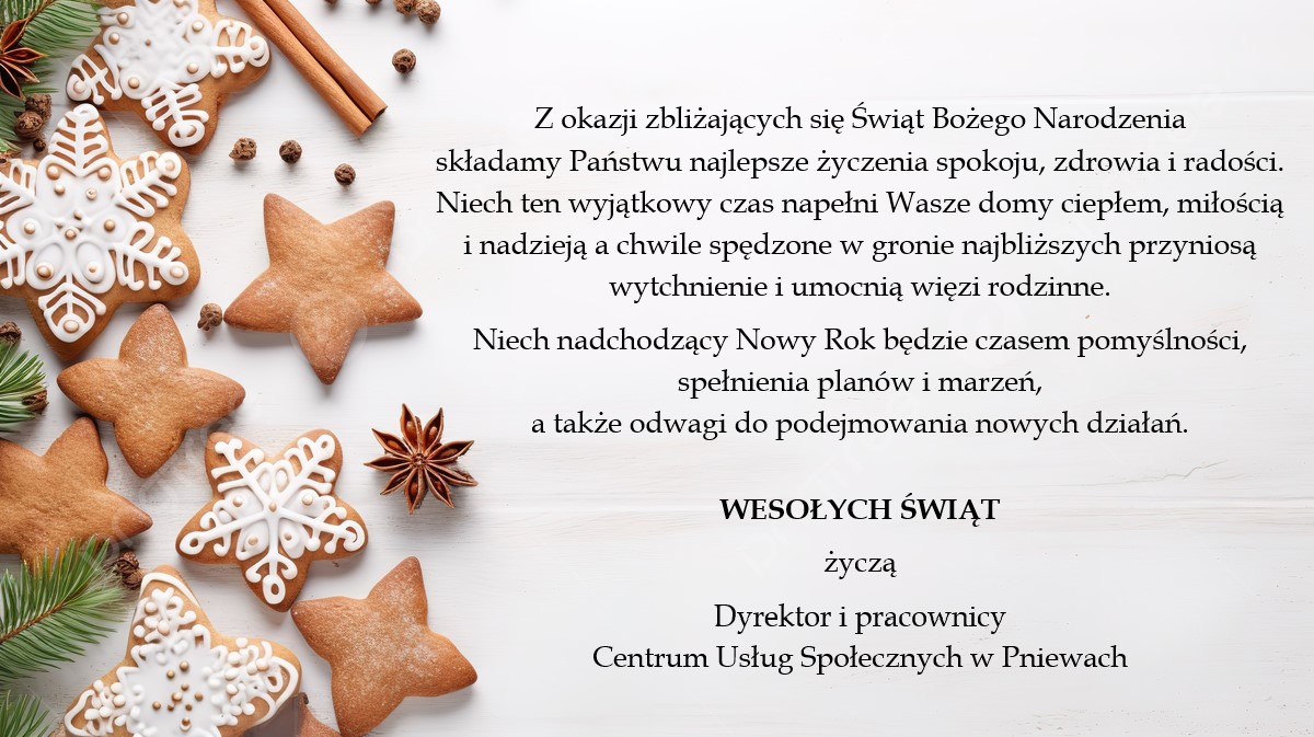 świąteczne życzenia