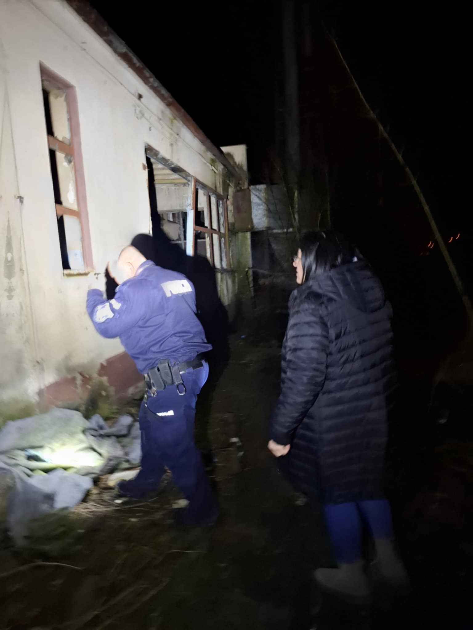 Monitoring bedomnych