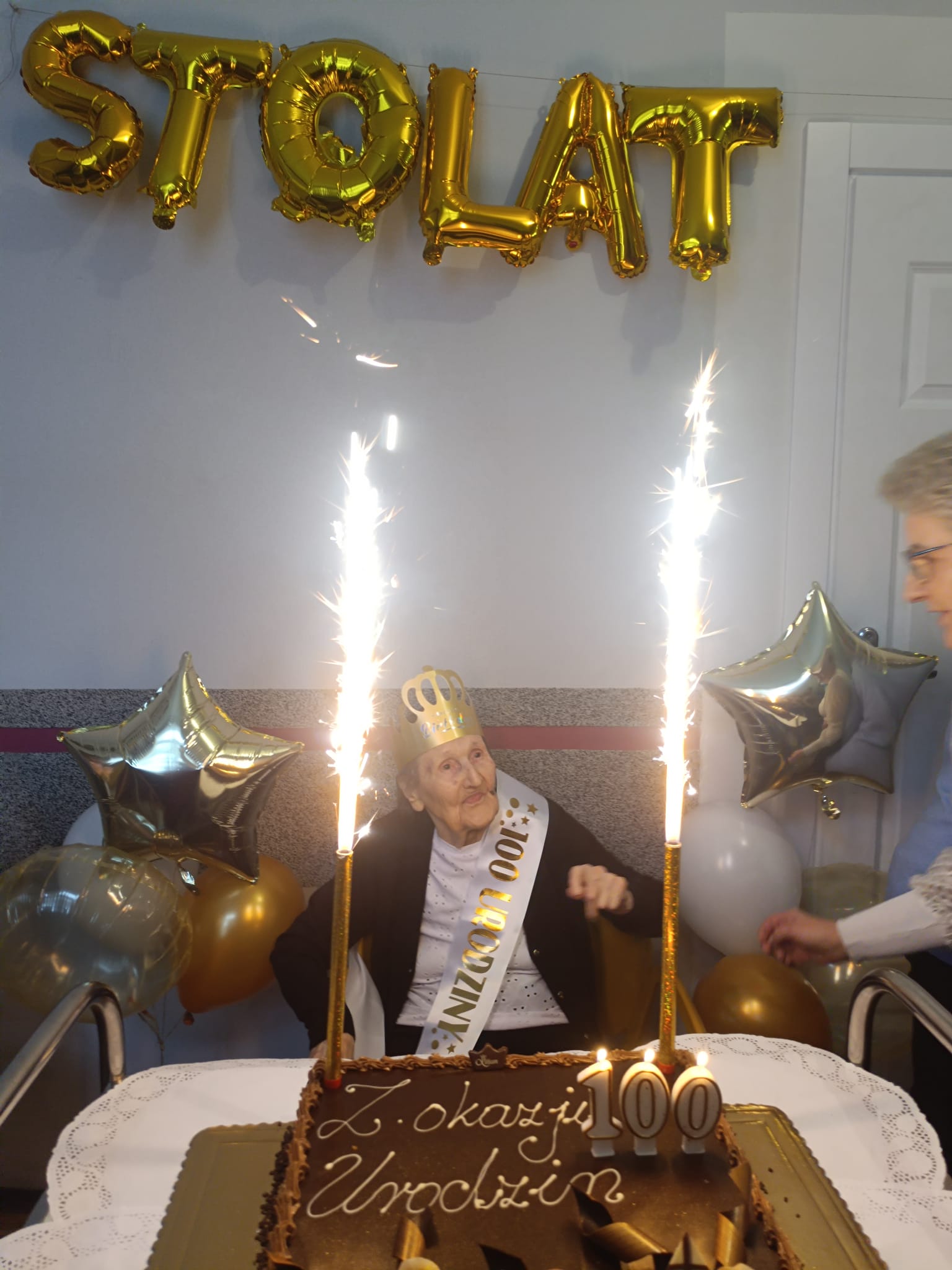 Urodziny Pani Czesławy