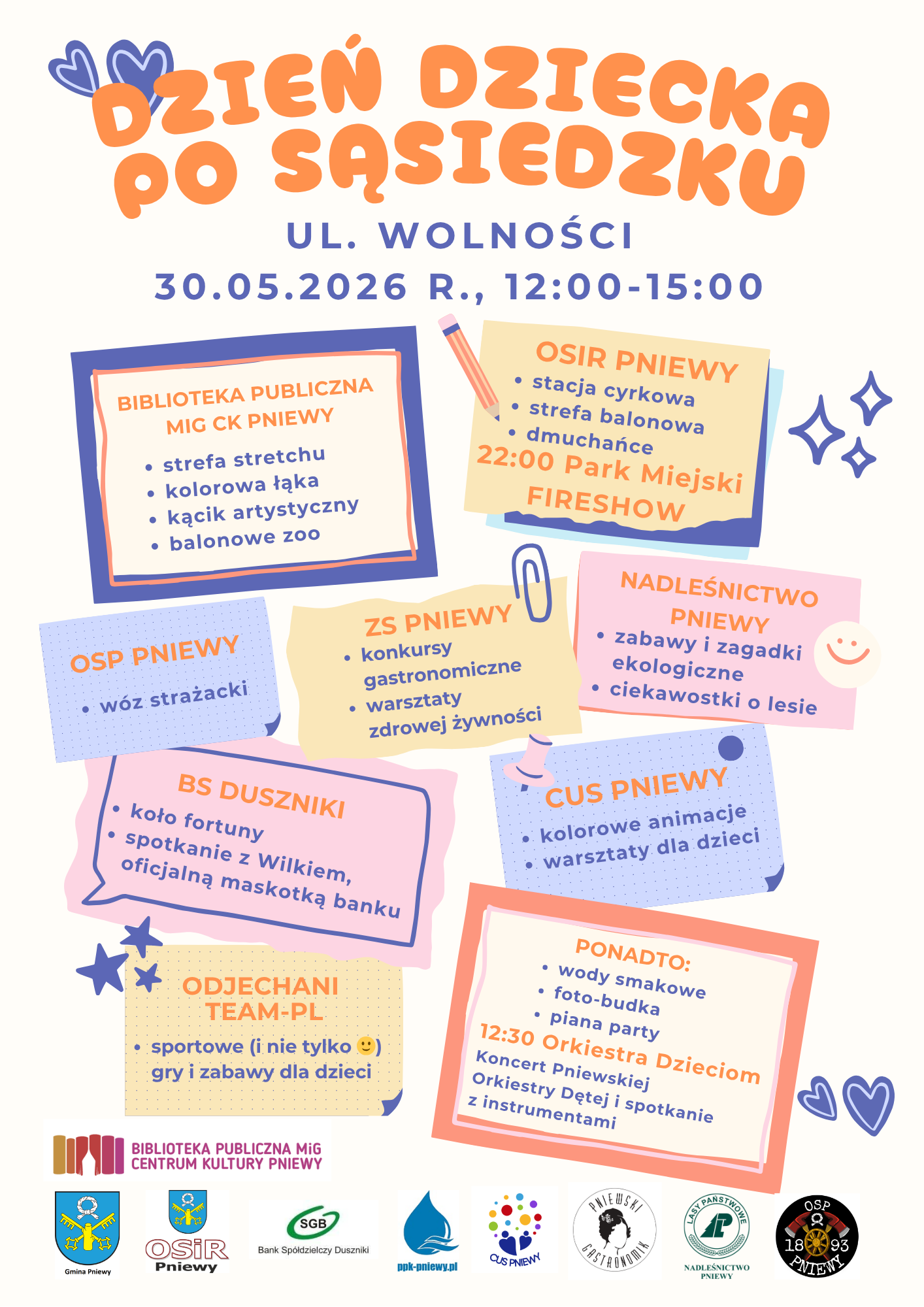 Dzień Dziecka plakat