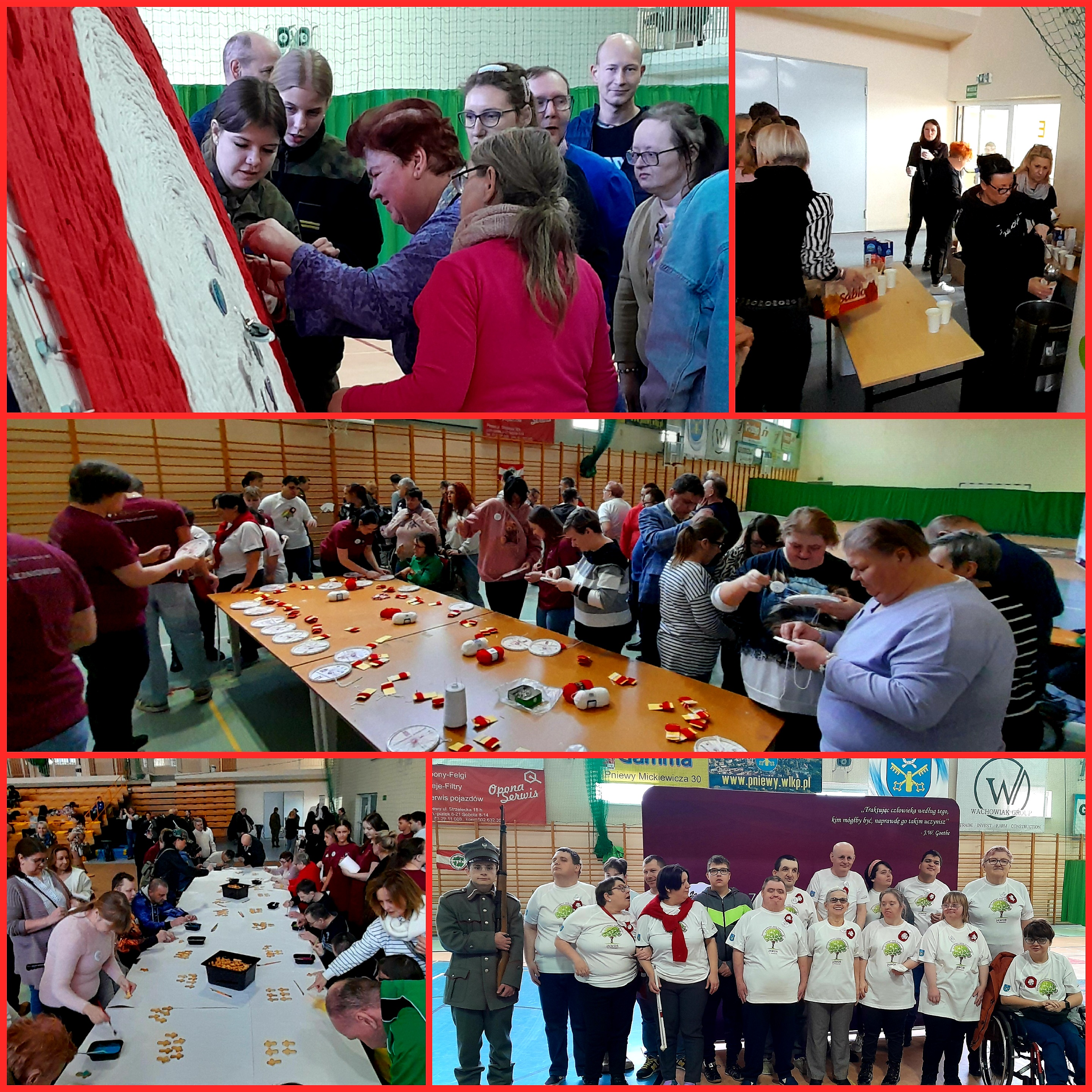 Zwycieskie Powstanie - spotkanie integracyjne