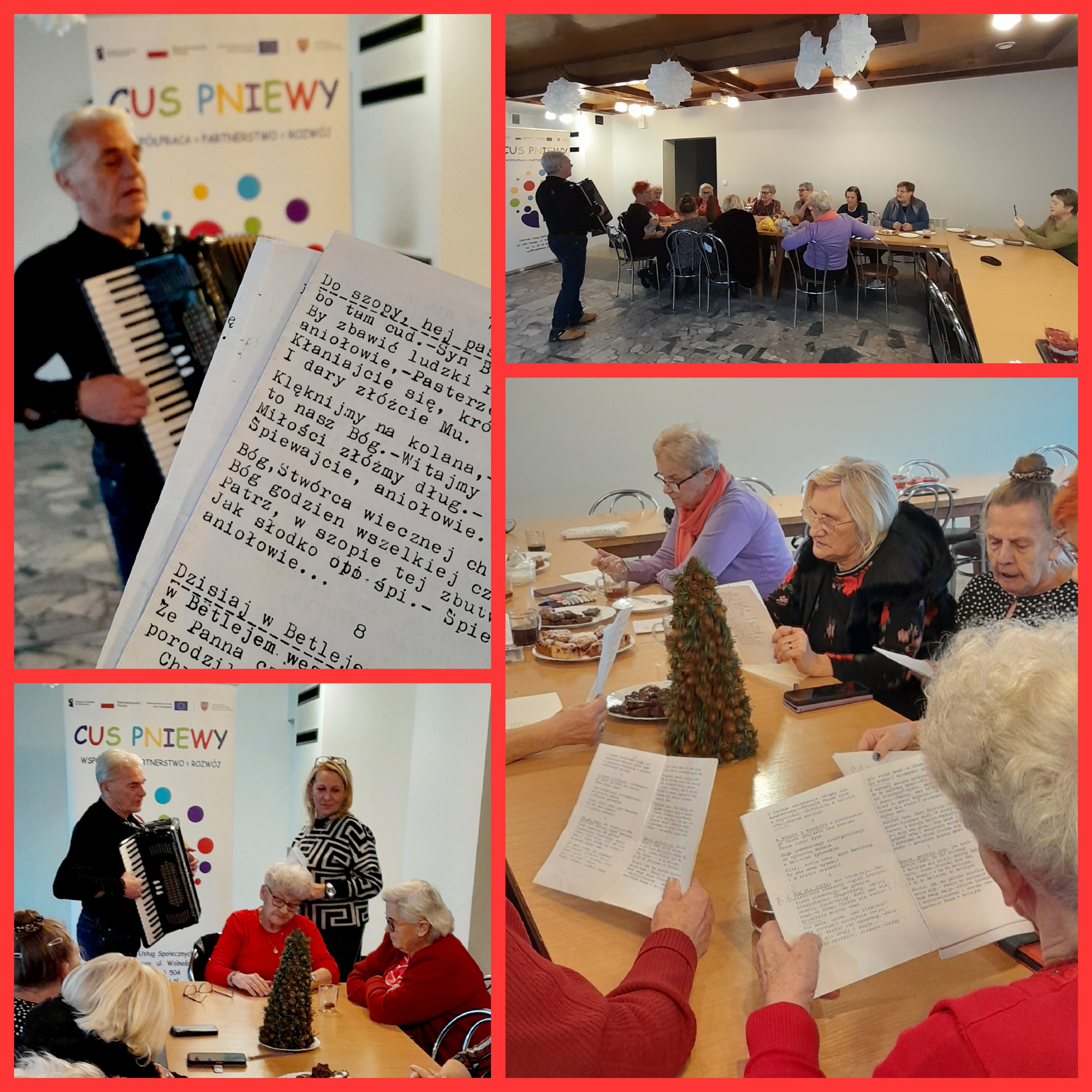 Kolędowanie z&nbsp;akordeonem