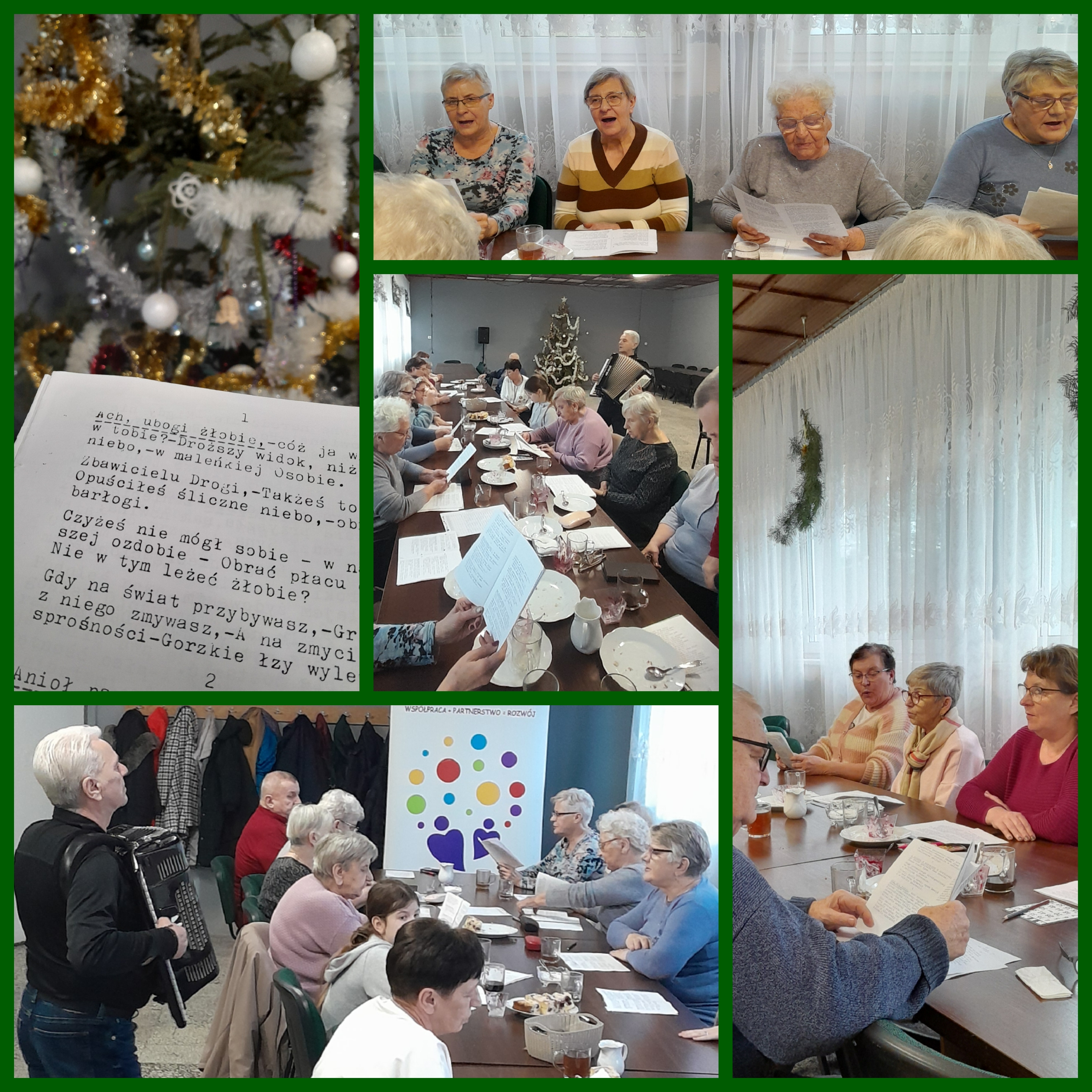 Kolędowanie z&nbsp;akordeonem