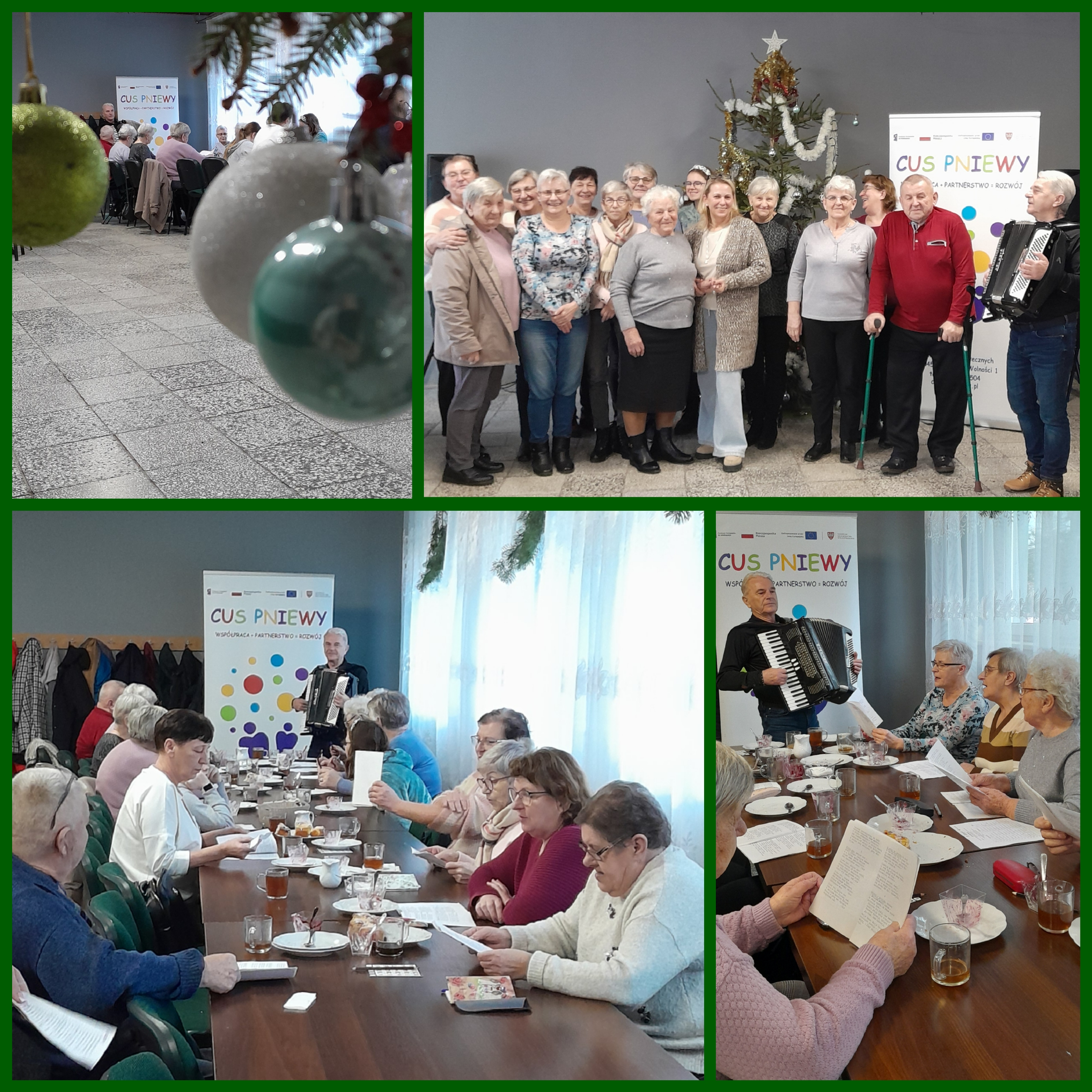 Kolędowanie z&nbsp;akordeonem