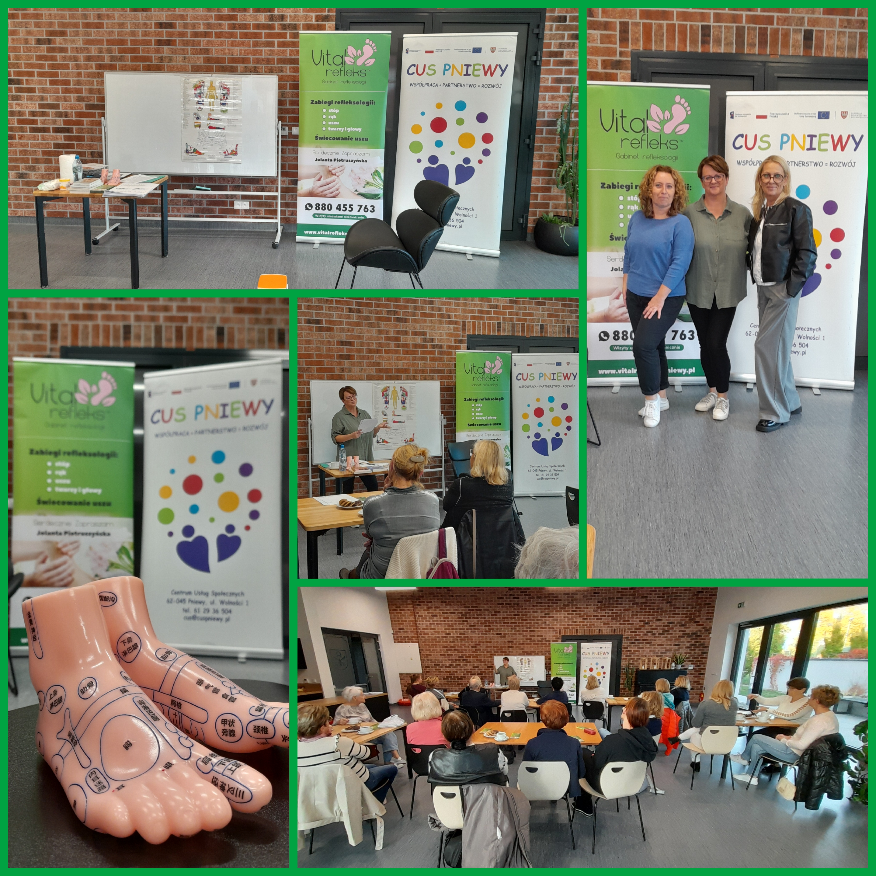 Refleksjolog w Pniewach